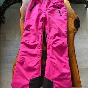 Helly Hansen XS Dragon Fruit with Black Accents Legendary Insulated Ski Pants
